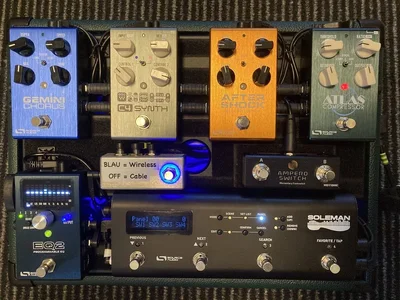 Source Audio Bass Board!