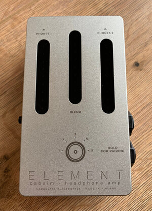 Darkglass Element Cabsim / Headphone Amp