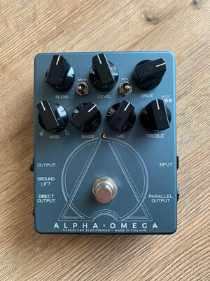Darkglass Alpha Omega