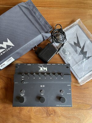 Lehle RMI Basswitch IQ DI