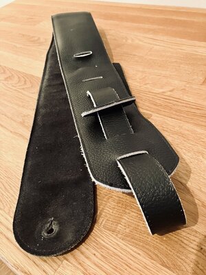Breiter, gut gepolsterter Gurt