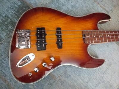 TRIBE WIZZARD 4 string JAZZ BASS passiv ...