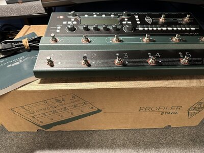 Kemper Profiler Stage, neuwertig