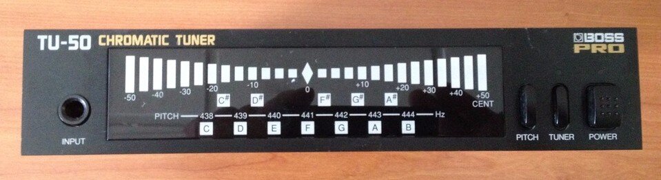 Suche ! Boss TU-50 9,5" Tuner