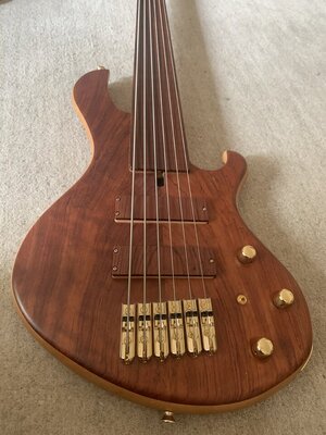 Maruszczyk Frog Fretless 6 string     Preis vorschlagen!