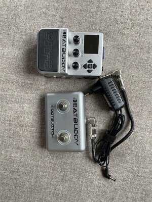Singular Sound BeatBuddy + Zubehör