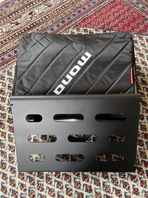 Mono Cases Pedalboard Small Black with Gigbag
