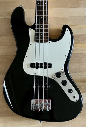Squier Korea Jazz Bass Body naked or loaded