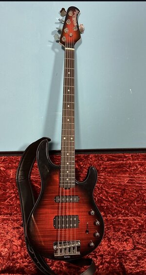 Music Man Stingray 5 20th Anniversary Edition