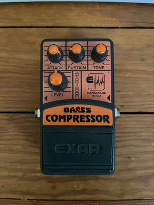 Exar BC-04 Bass Compressor