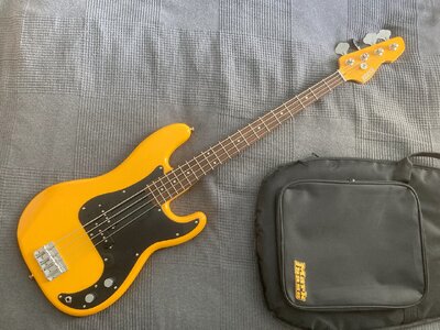 Markbass Yellow PB - Precision Bass - neuwertig