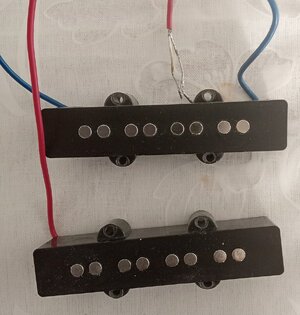 Satz Singlecoil aus JB-SELBTBAUKITT