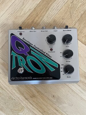 Electro Harmonix QTRON Envelope Filter