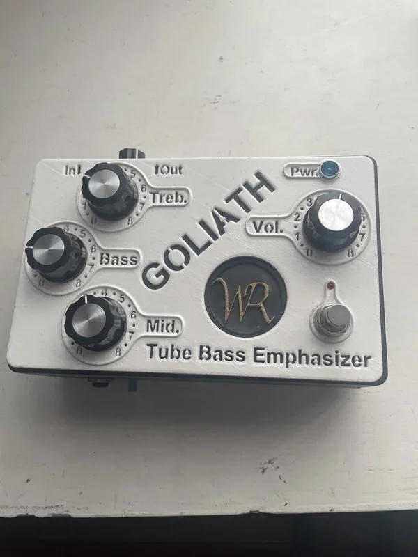 WR Goliath … verkauft