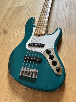 Fender American Deluxe Jazz Bass V, Bj. 01/2001