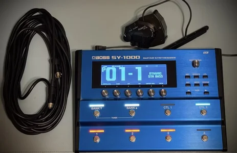 SOLD! – BOSS SY-1000 Synth/Multi FX