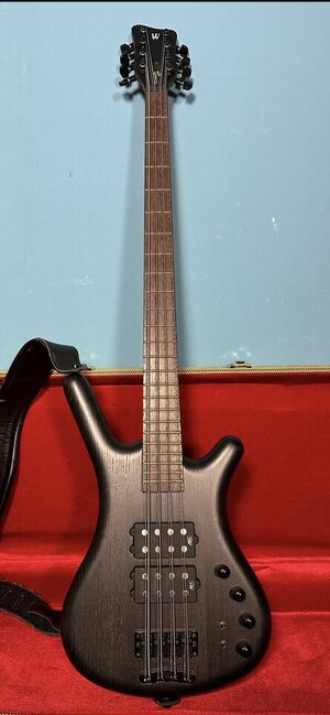 Warwick corvette $$ 8 saiter Nr. 7 von 11 weltweit