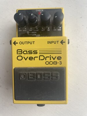 Boss Overdrive ODB 3