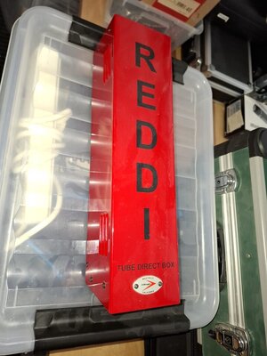 Reddi Röhren-DI Box