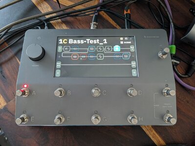 Neural DSP Quad Cortex - Amp Modeller NeuralDSP QuadCortex
