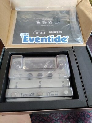 Eventide H90 Harmonizer (+ Decksaver)
