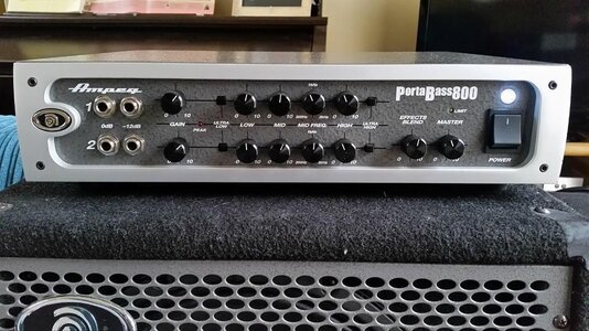 SUCHE: Ampeg PB800