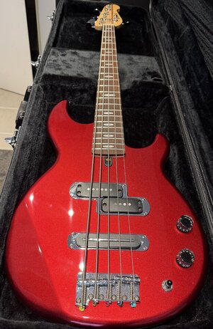 Yamaha BB425 mit Bassculture-PUs
