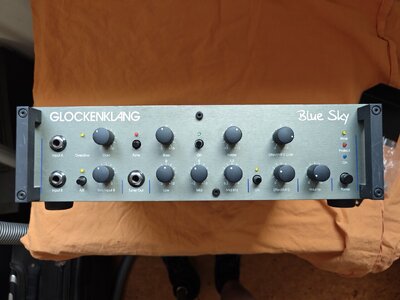 GLOCKENKLANG Blue Sky