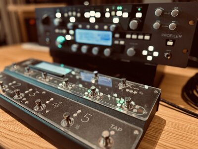 Kemper Profiler Power mit Remote