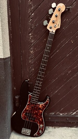 Hillbrand Precision Bird > Custom black nitro relic <