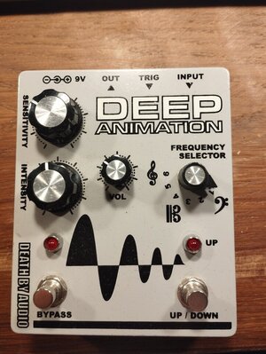 Death By Audio Deep Animation