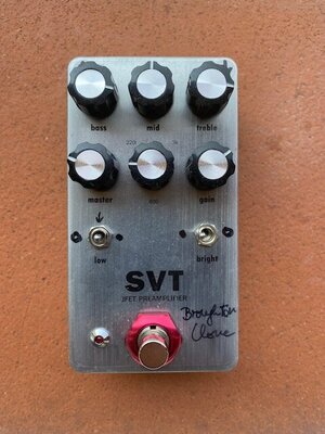 SVT - Preamp von Dissa