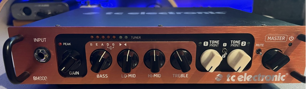 TC BH800 - defekt an Bastlwastl