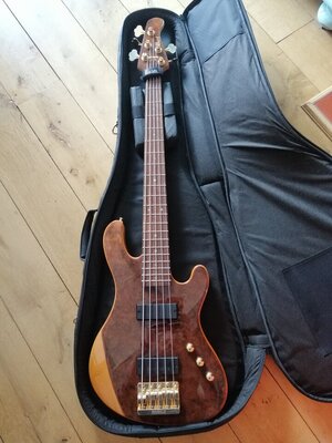 Cort Rithimic 5 incl. gigbag