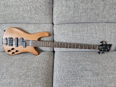 Warwick SS1 limited 30th anniversary edition