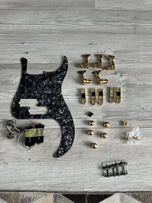 Parts for bass