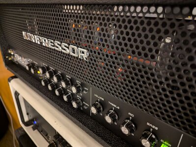 Bassverstärker, Vollröhre, 120W