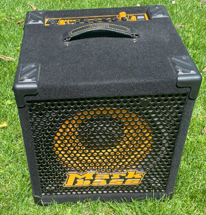 Markbass Mini 121P - mit VLE & VPF-Filter