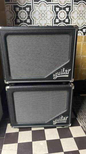2x Aguilar SL 112