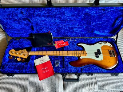 Fender 75th Anniversary Comm. Precision Bass Made in USA