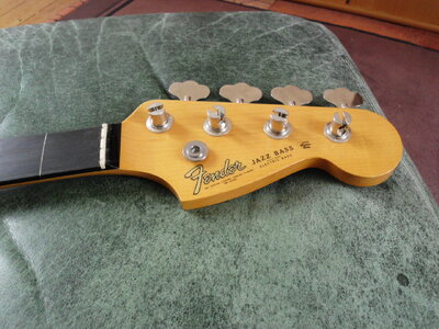 Allparts fretless neck JEF-FL