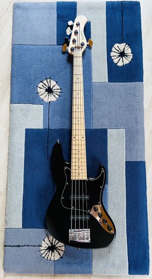 Sadowsky Will Lee 5 Signature black matt