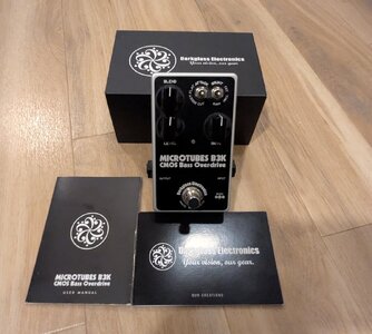 Darkglass Microtubes B3K Overdrive