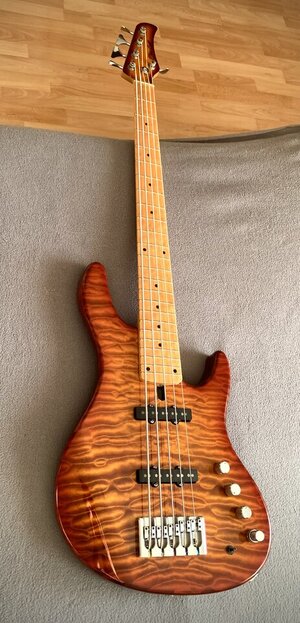 Mike Lull M5 2007 3,6kg