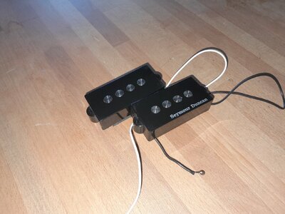 Seymour Duncan SPB-3 (Quarter Pounders) Precision Bass Pickups