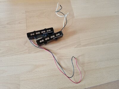 Verkaufe Seymour Duncan Quarter Pound Jazz Bass Set
