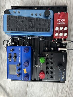 Dunlop JTC95 and Marleaux TonWerk