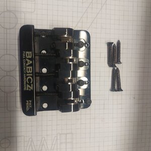 Babicz Bass Bridge FCH 4 Black