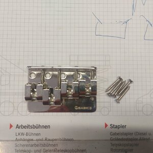 Baabicz Bass Brücke FCH - 4 Z Series Chrom