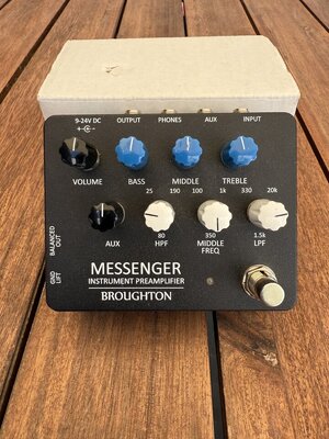 Broughton Messenger DI - Preamp